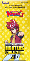 Cardfight!! Vanguard VGE-G-FC04 Fighters Collection 2017 Booster Box